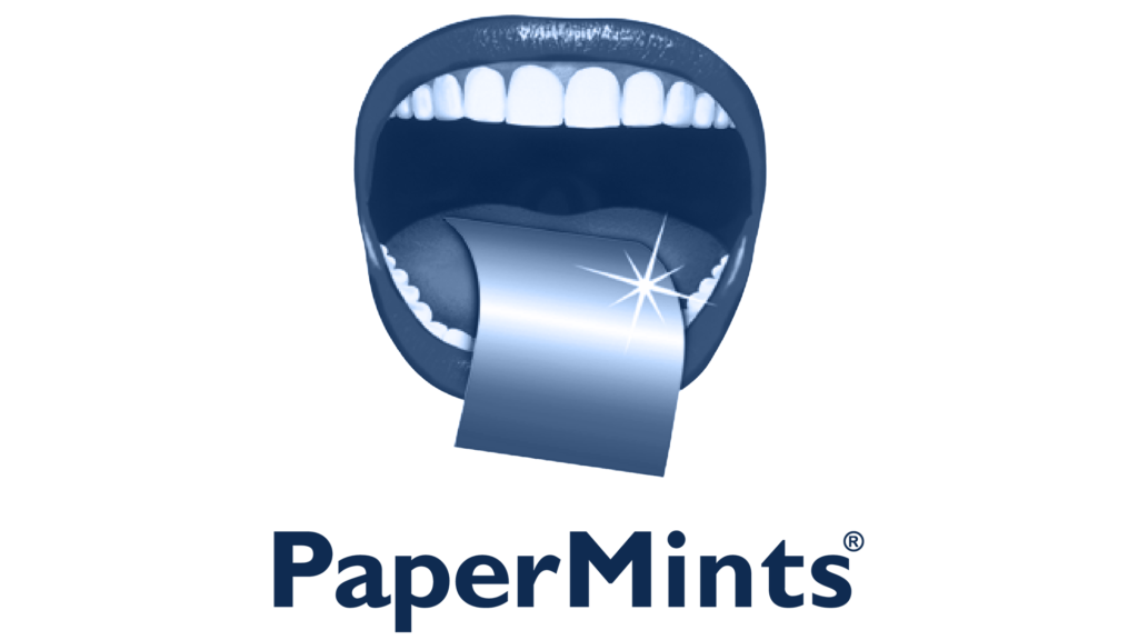 Papermints logo
